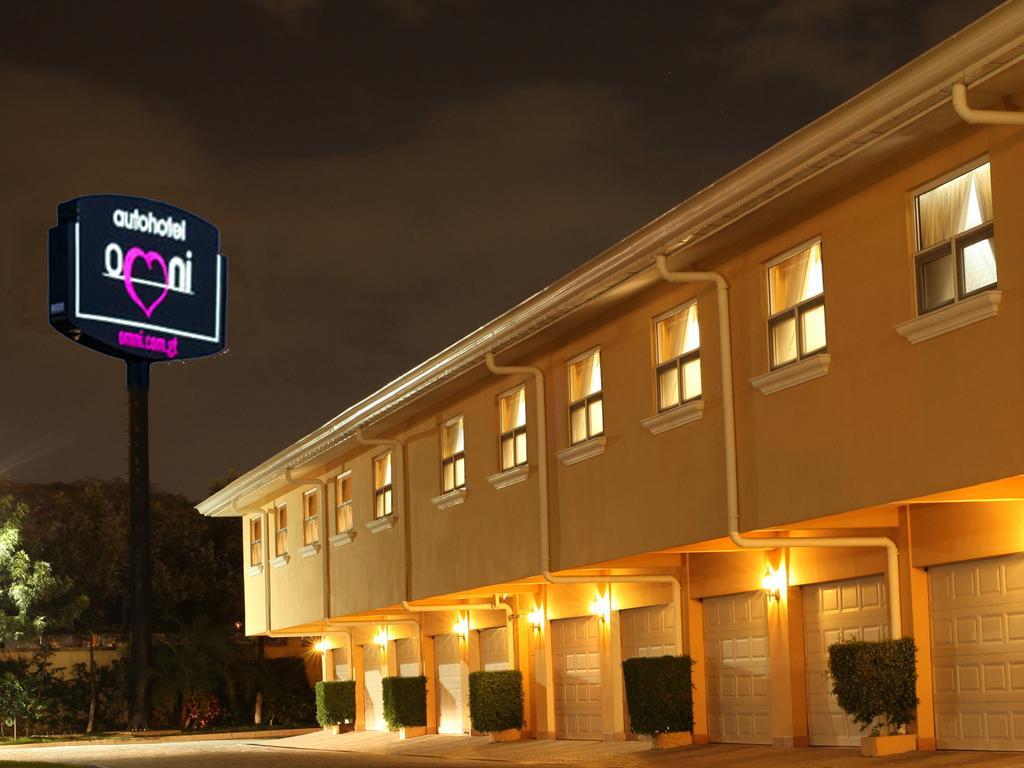 Omni Auto Hotel Guatemala City Eksteriør bilde